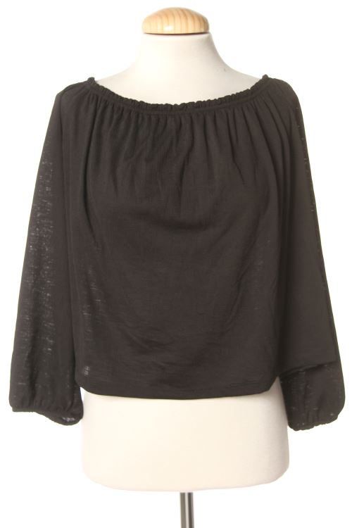 Blusa de manga larga