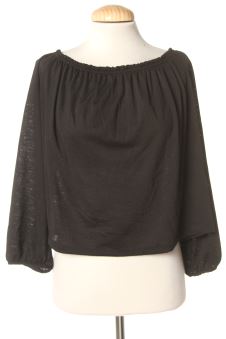 Blouse à manches longues M Bershka, photo 1 sur 2