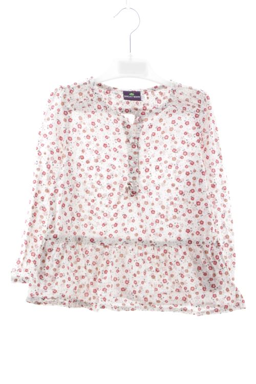 Blusa a maniche lunghe