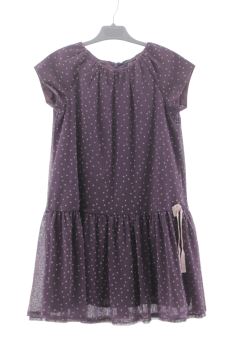 Aufwändiges Kleid 140 Lili Gaufrette