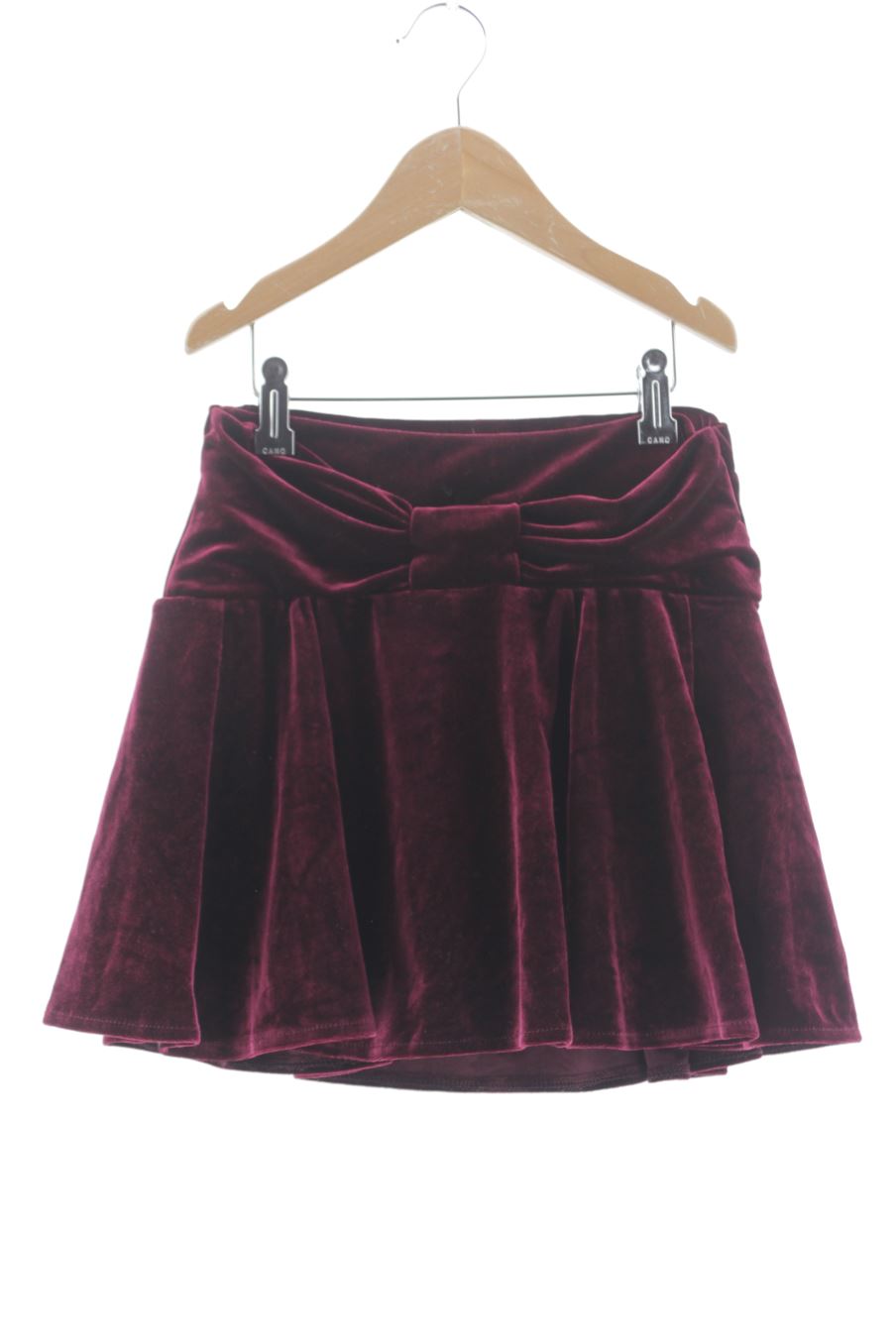 Jupe Zara de la taille 10 ans de velours de seconde main
