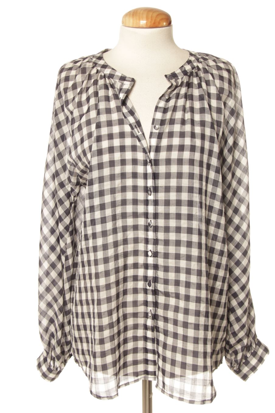 Chemise Comptoir des Cotonniers de la taille 36, de couleur carreaux
