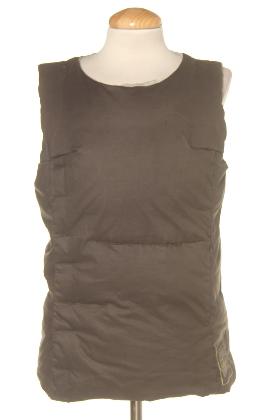 Chaleco de abrigo de Diesel de la talla L, de color gris