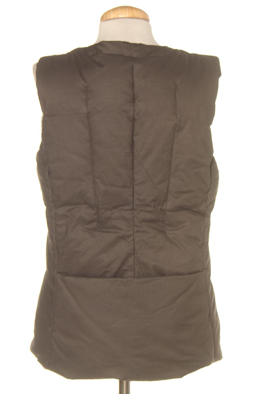 Chaleco de abrigo de Diesel de la talla L, de color gris