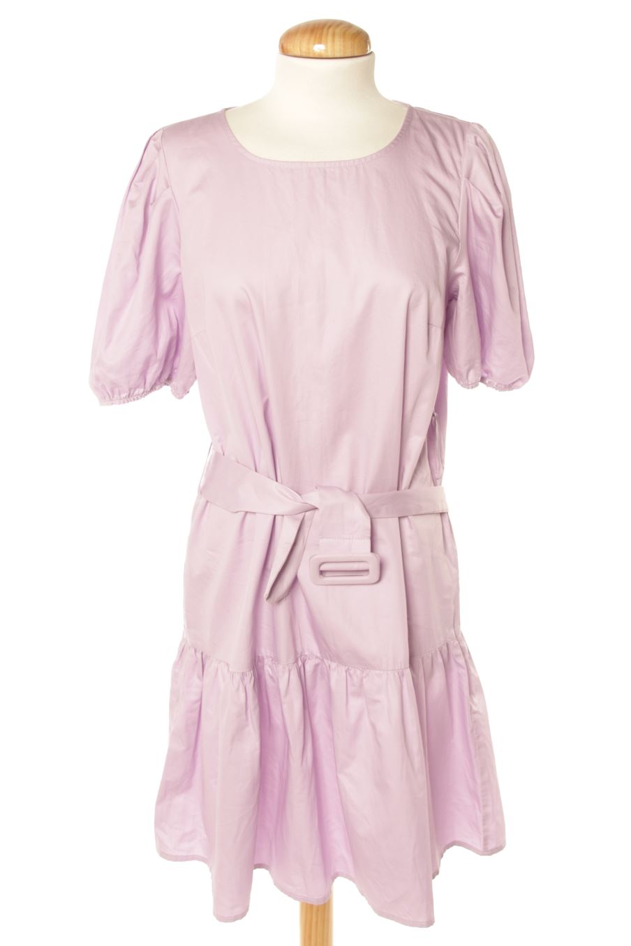 Robe casual Fórmula Joven de la taille 42, de couleur pourpre