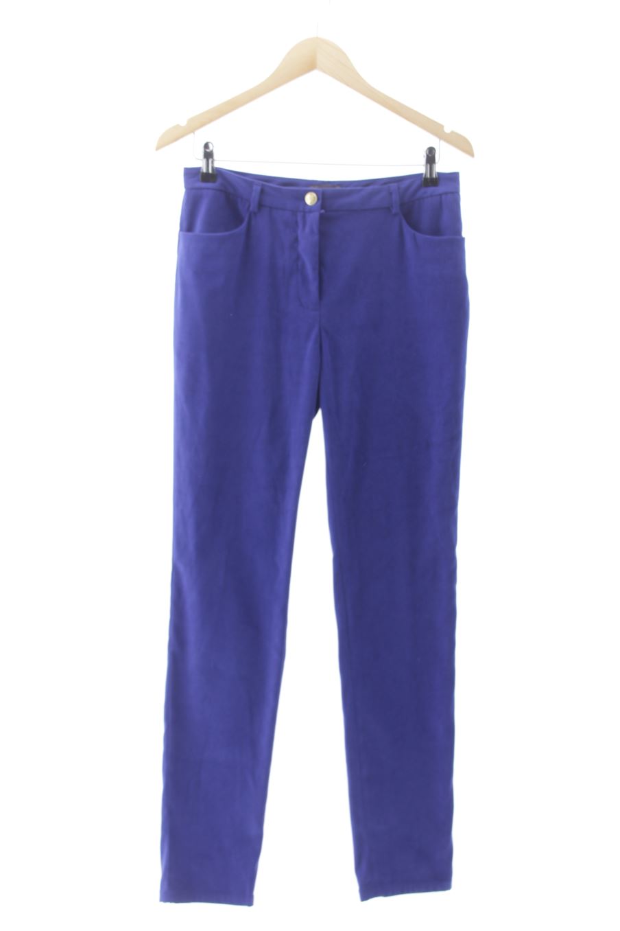 Pantalon Cortefiel de la taille 40, de couleur bleu
