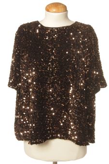 Blusa de manga corta XL PERCENTIL