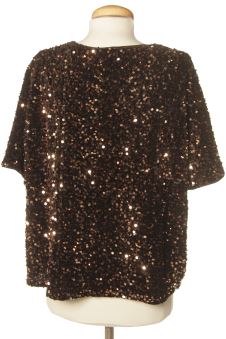 Blusa de manga corta XL PERCENTIL