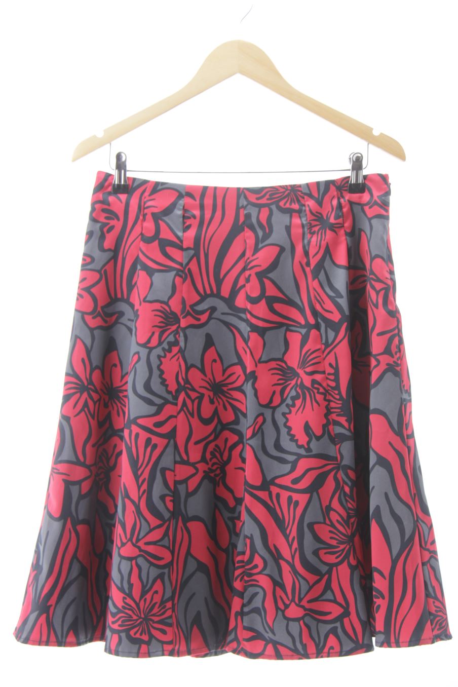 Falda de Zendra de la talla 40, de color flores