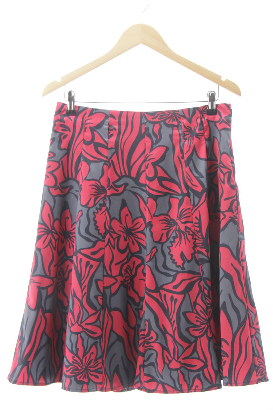 Falda de Zendra de la talla 40, de color flores