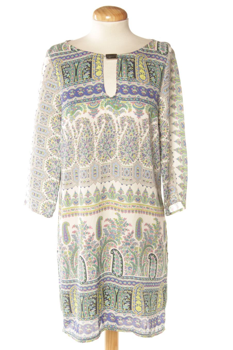 Vestito casual de Zara de la talla XS, de color stampato