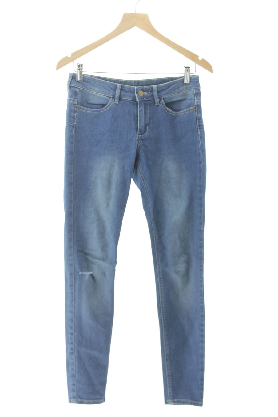 Jeans Tezenis de la taille S, de couleur bleu de denim