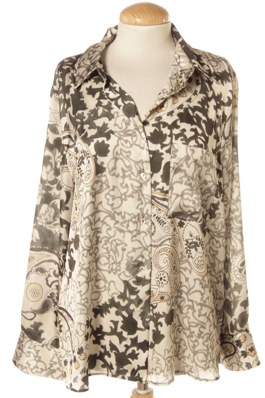 Camicia de PERCENTIL de la talla 40, de color stampato