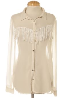 Blusa de manga larga S Pull & Bear
