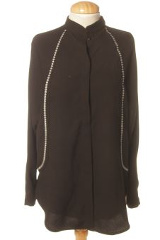 Blouse à manches longues S Mango