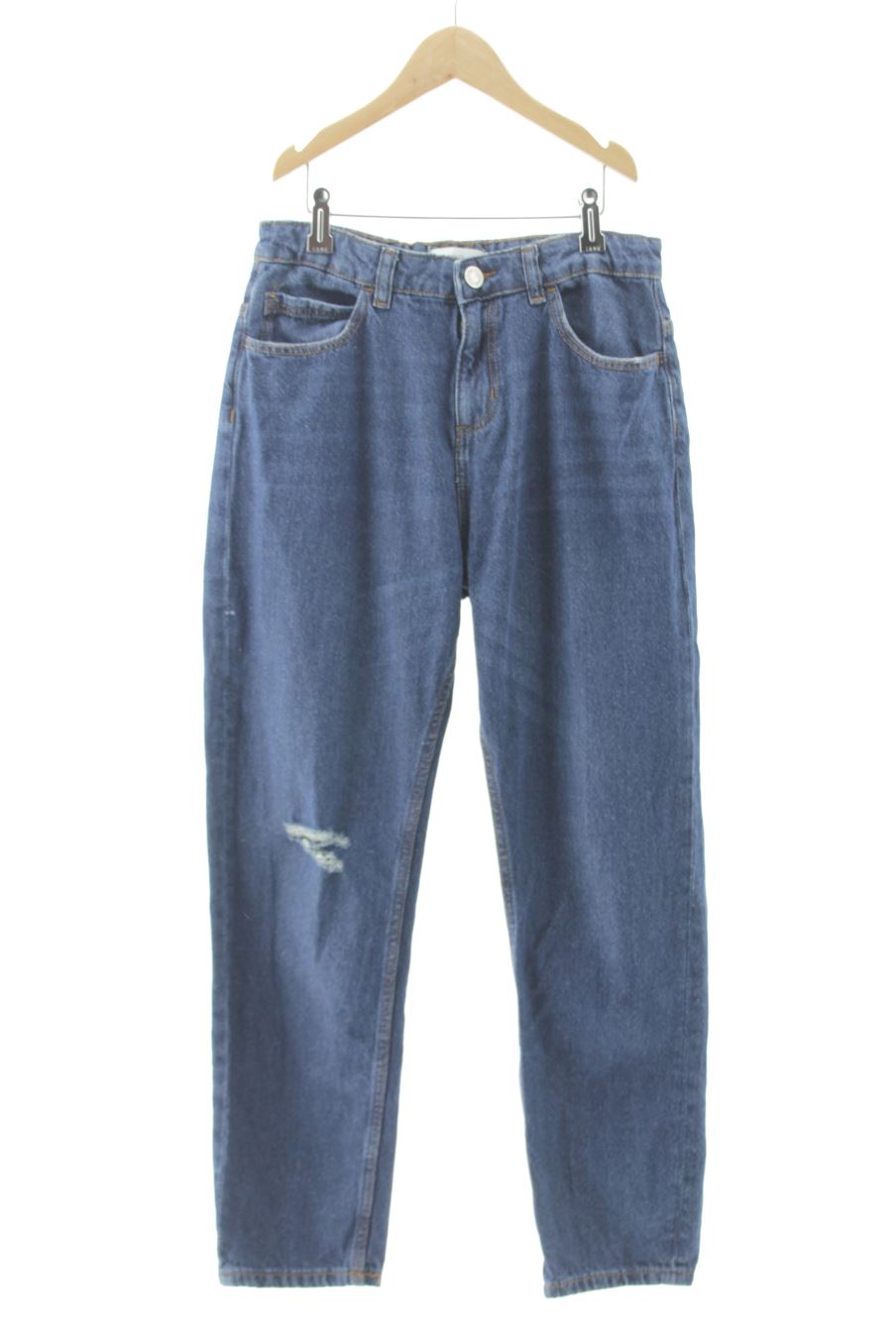 gebraucht Mango Lange Jeans Größe 158 aus Denim