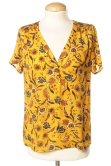 Kurzärmelige Bluse 36 Morgan