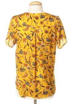 Kurzärmelige Bluse 36 Morgan