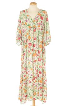 Vestido casual L Cortefiel