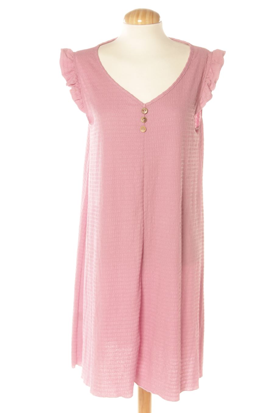 Robe casual Tiramisú de la taille L, de couleur rose