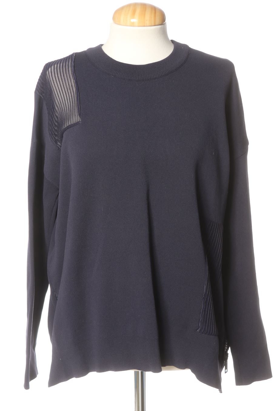 Pull BIMBA Y LOLA de la taille M, de couleur bleu marine