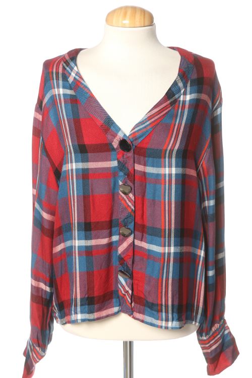 Blouse à manches longues