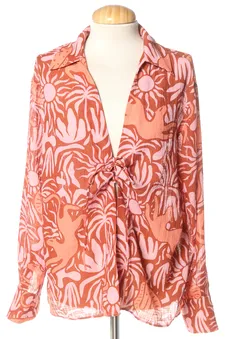 Blusa a maniche lunghe M Scalpers, foto 1 di 2