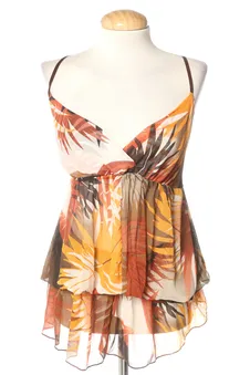 Blusa a maniche corte 38 PERCENTIL, foto 1 di 2
