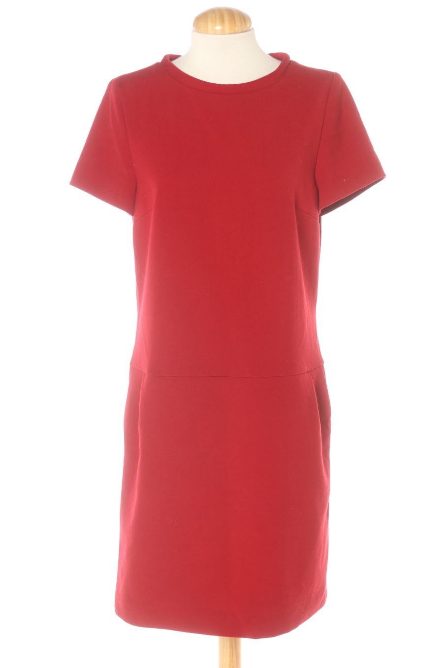Robe casual 1.2.3 París de la taille 42, de couleur rouge