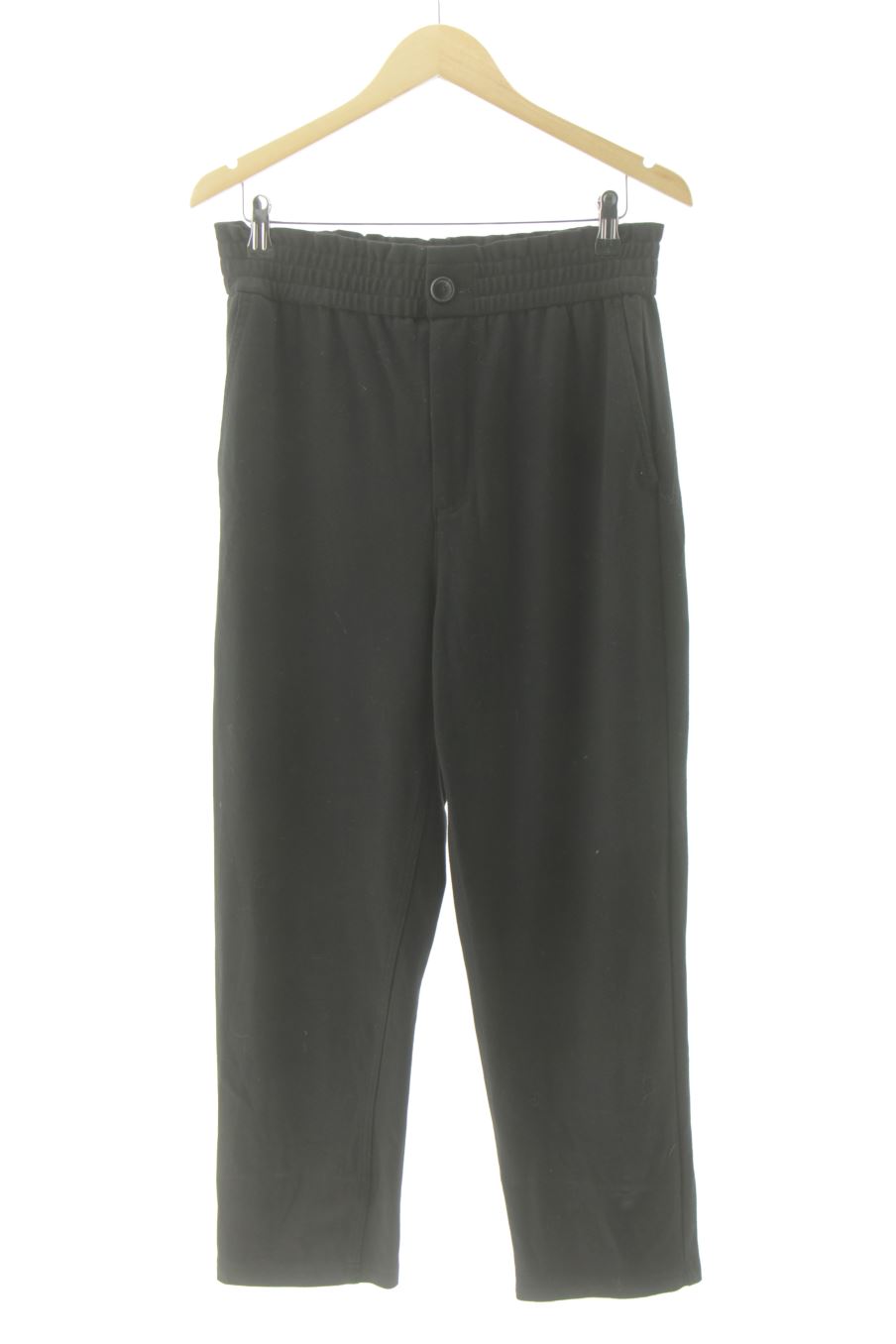 Pantalon Zara de la taille L, de couleur noir