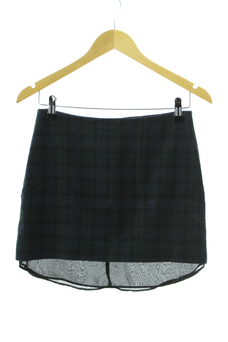 Gonne de trf (ZARA) de la talla S, de color quadri