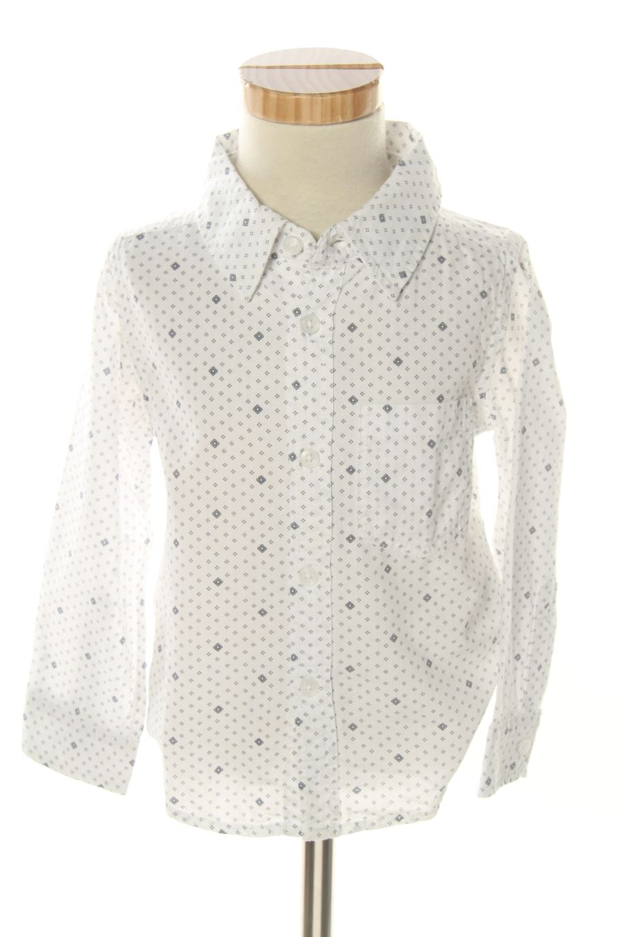 Chemise manches longues Tissaia de la taille 4 ans de seconde main