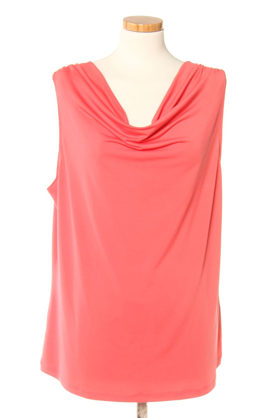 Top Punt roma de la taille L, de couleur rose