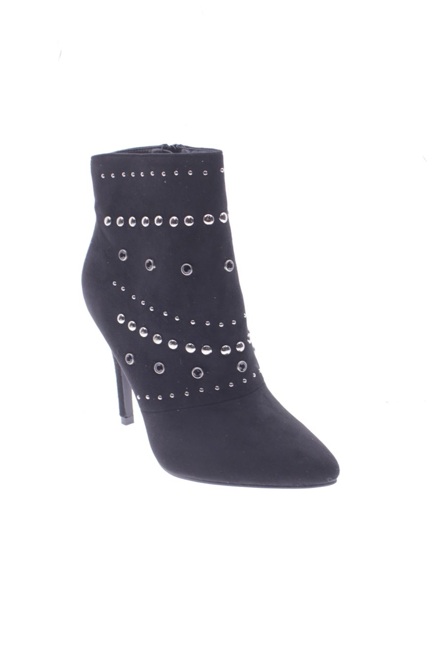Botines de Amor amore de la talla 38, de color negro de