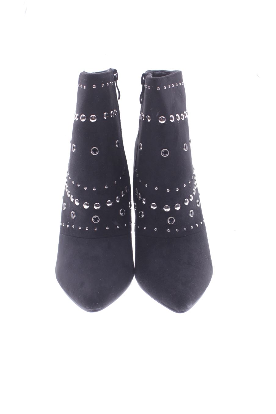 Botines de Amor amore de la talla 38, de color negro de