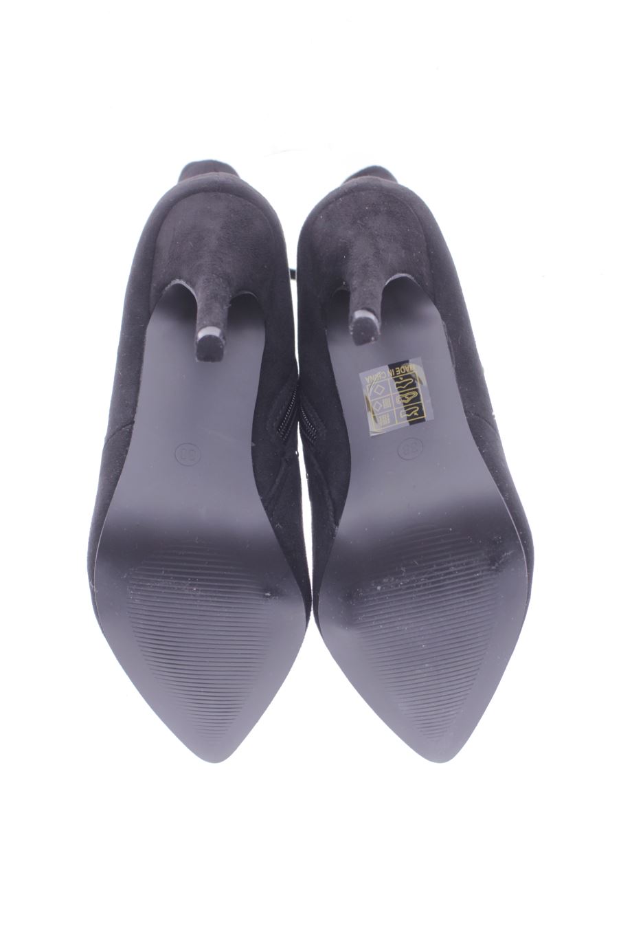 Botines de Amor amore de la talla 38, de color negro de