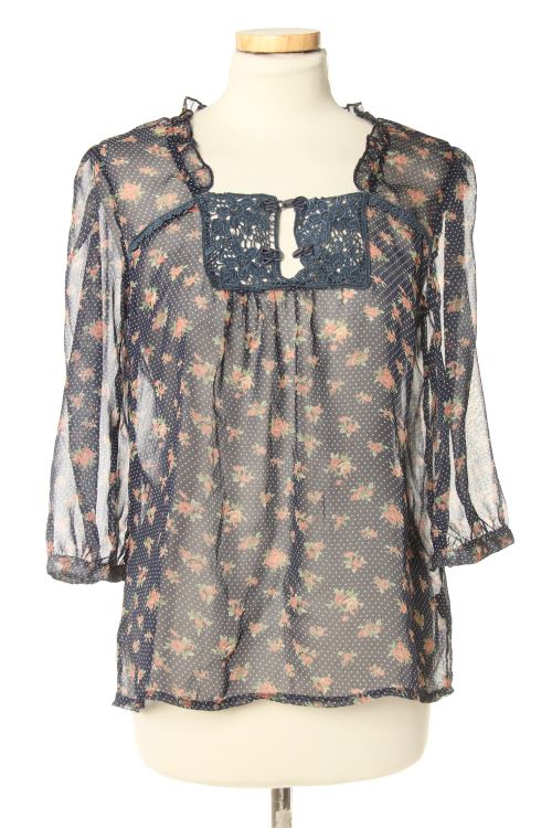 Blouse à manches longues