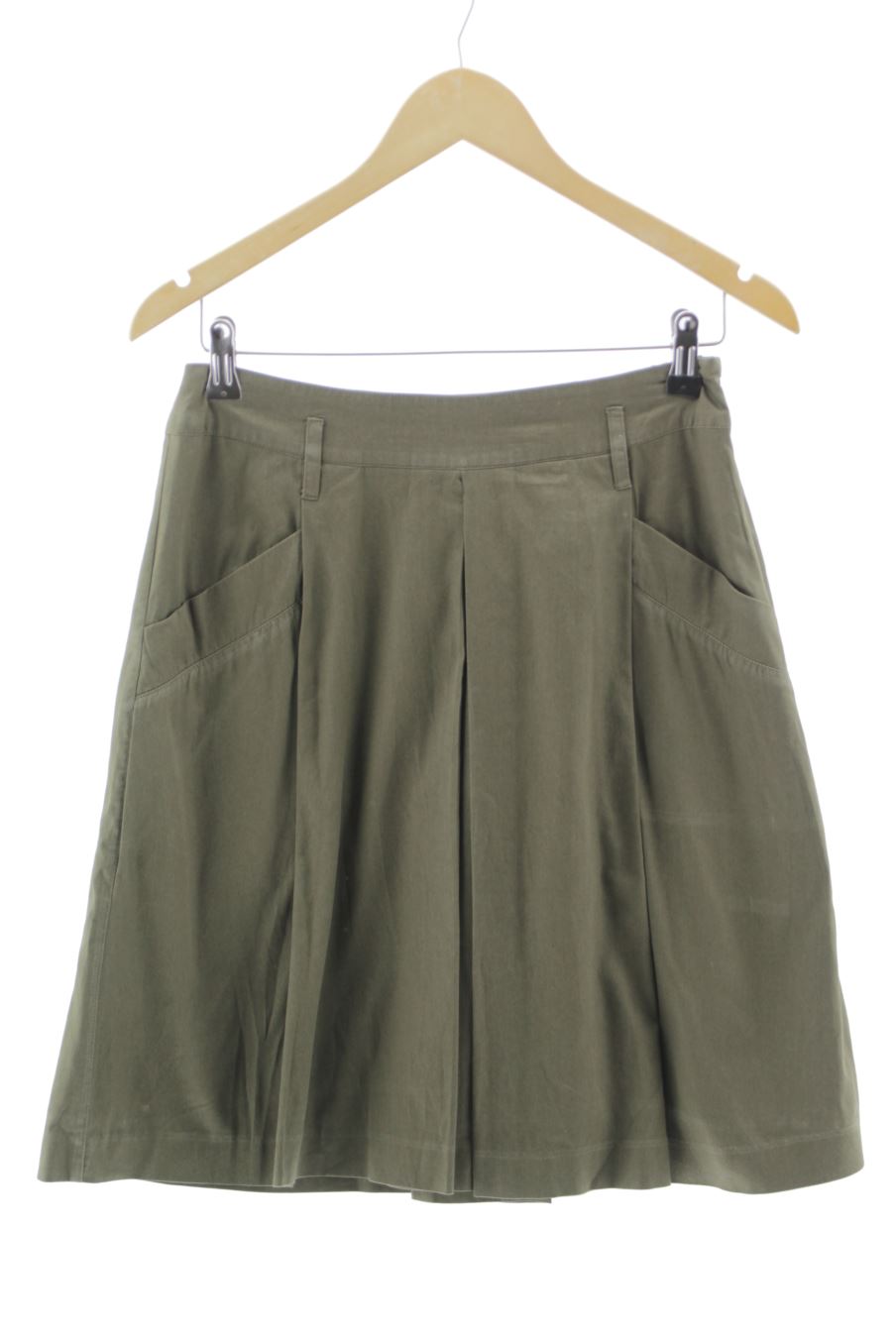 Jupe Caroll de la taille 36, de couleur vert