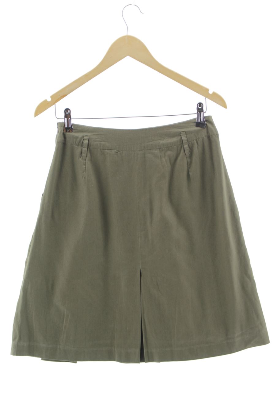 Jupe Caroll de la taille 36, de couleur vert