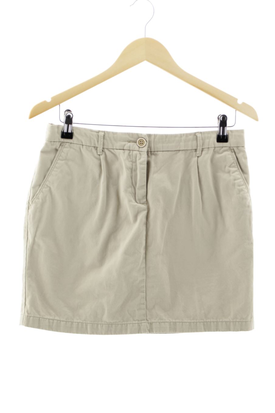 Falda de Springfield de la talla 38, de color beige