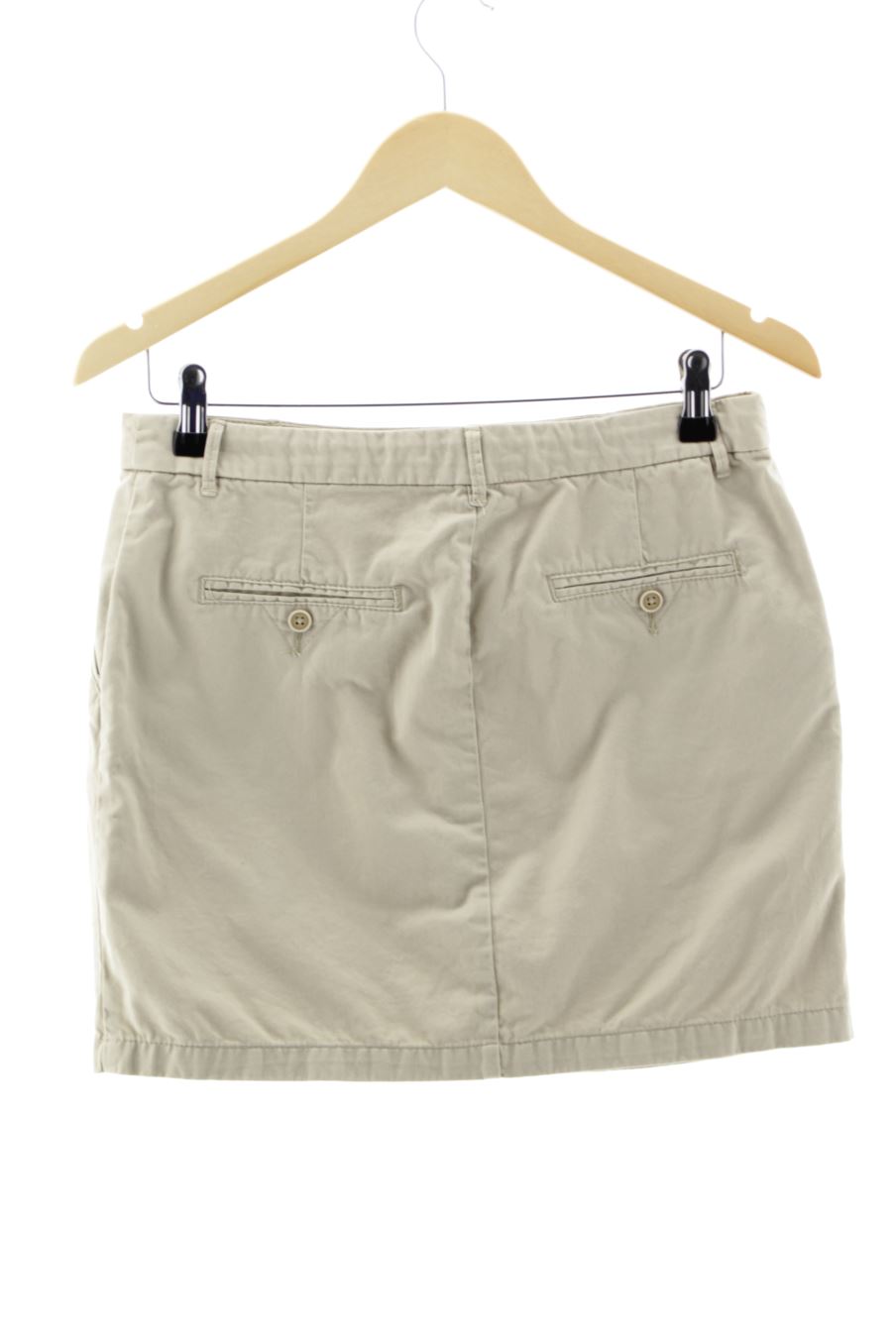 Falda de Springfield de la talla 38, de color beige