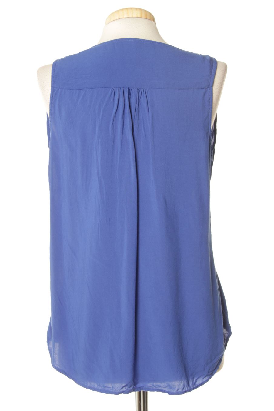 Top Naf Naf de la taille 36, de couleur bleu