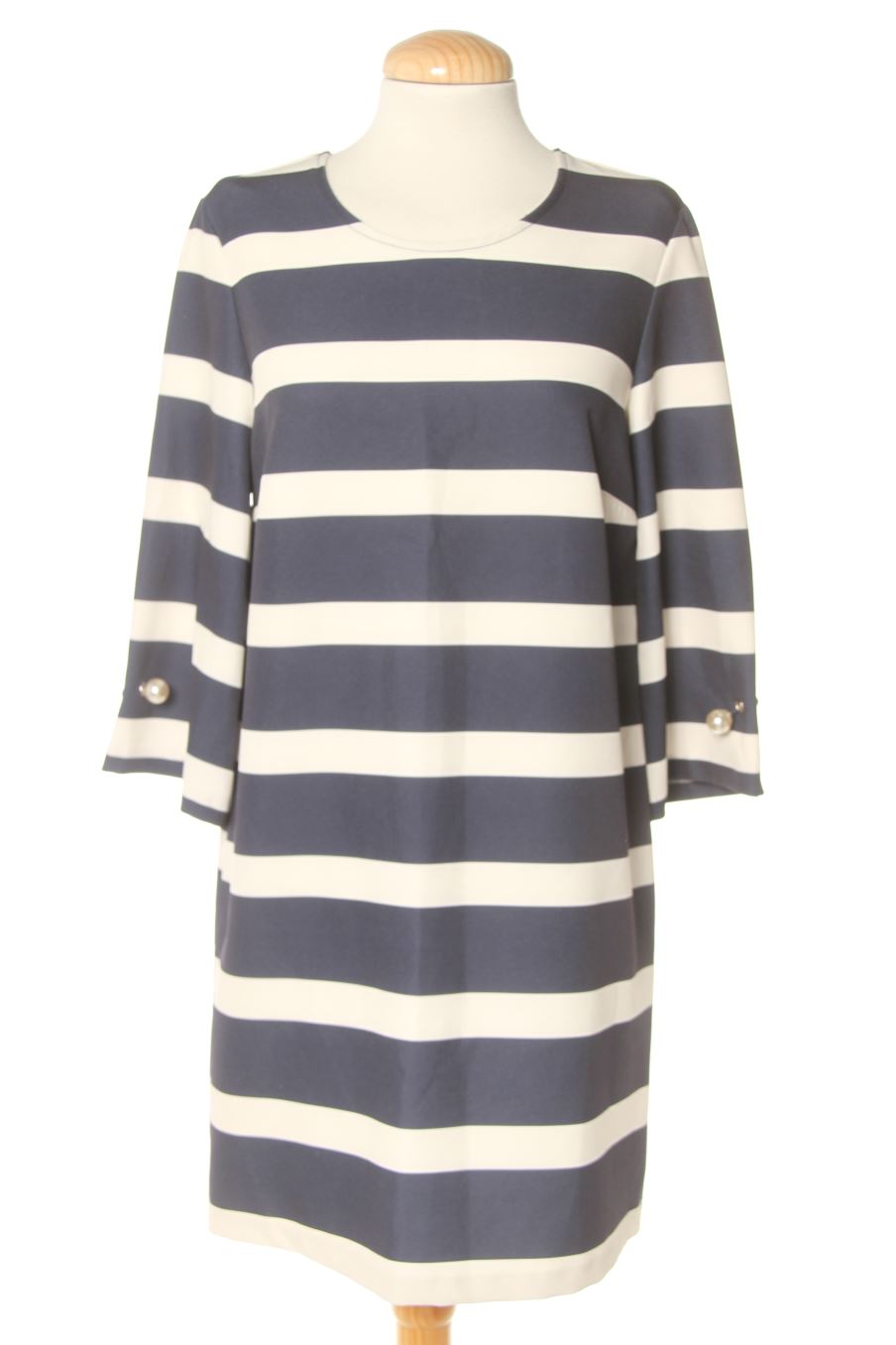 Robe casual LINÚ de la taille 36, de couleur rayures