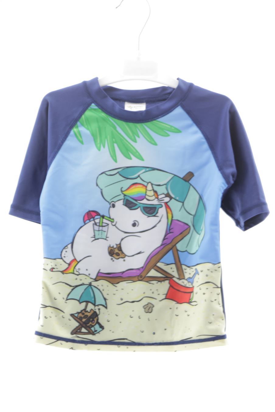 T-shirt Pummel einhorn de la taille 3 ans de seconde main