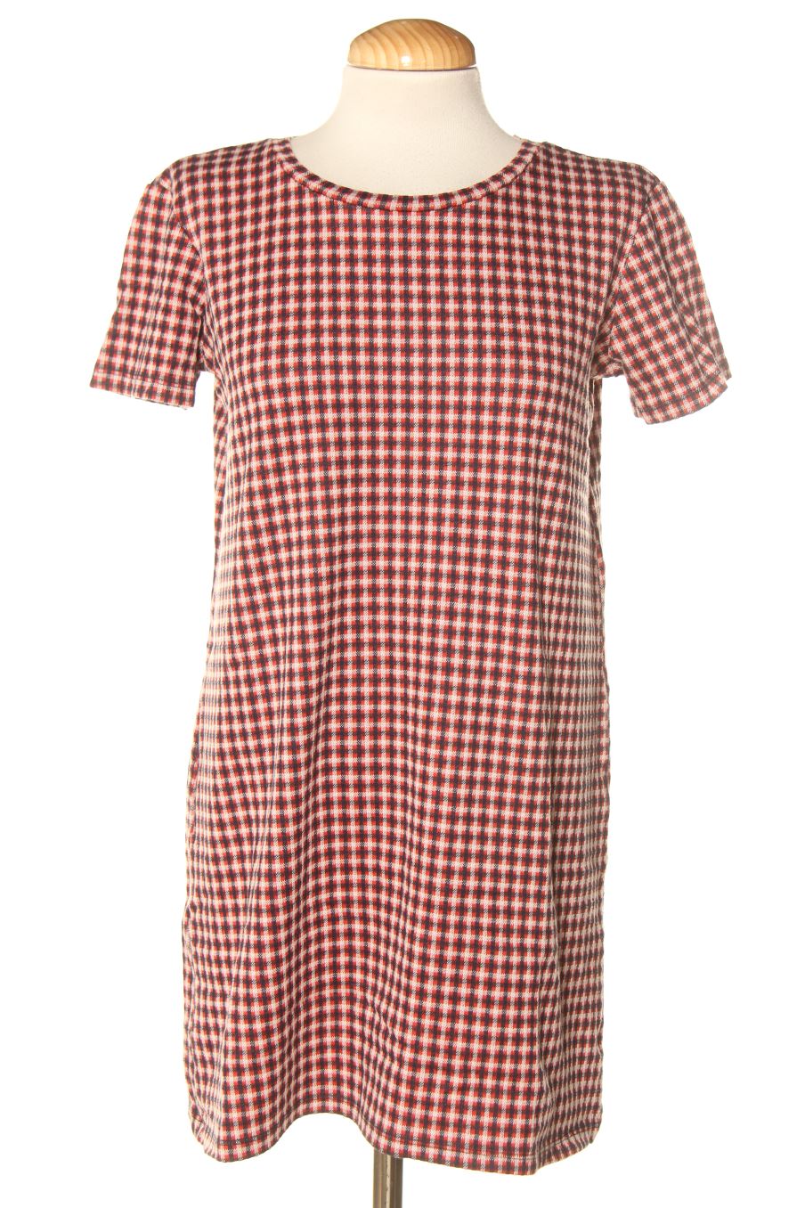 Robe casual Pull Bear de la taille M de couleur carreaux