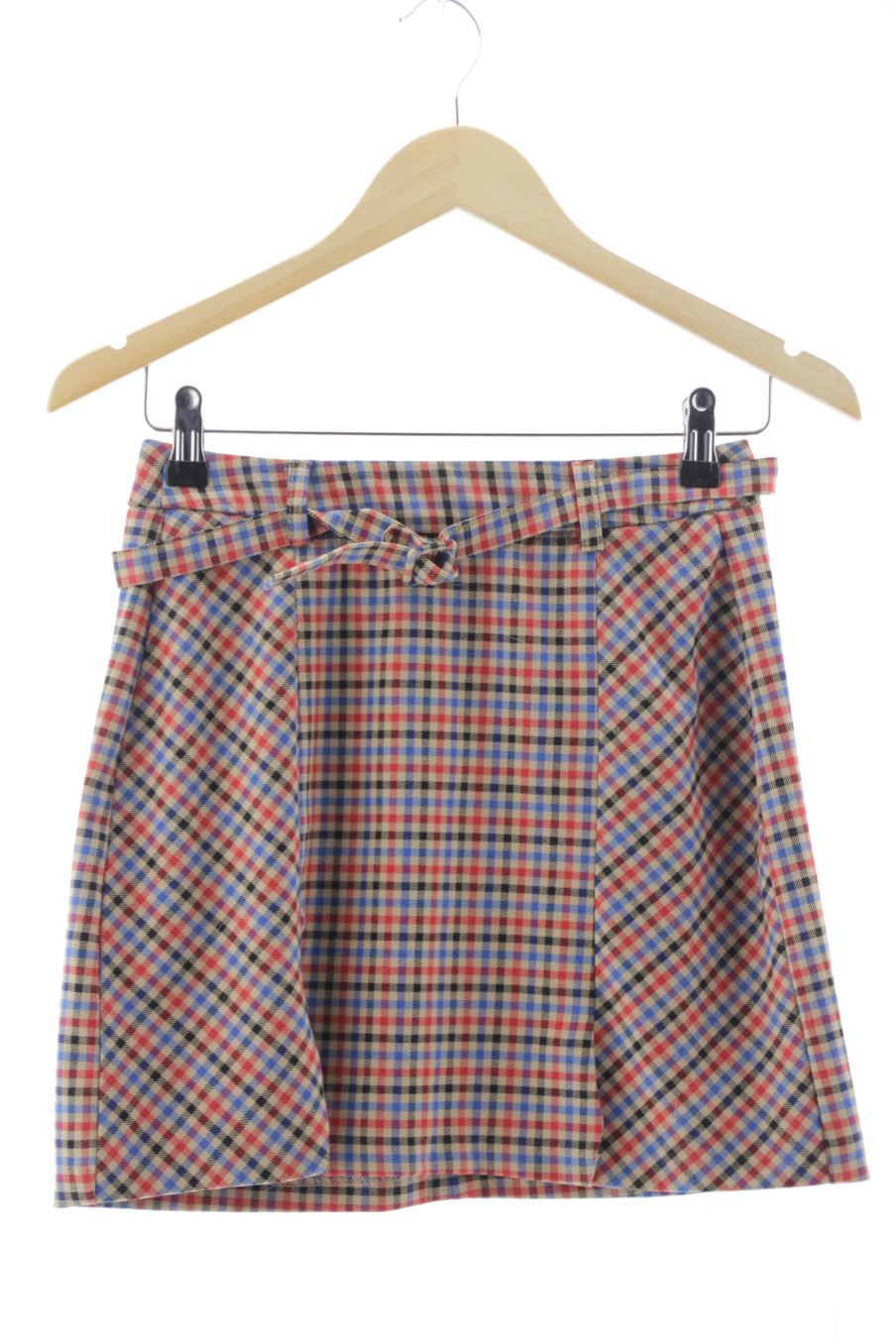 Jupe carreaux bershka outlet