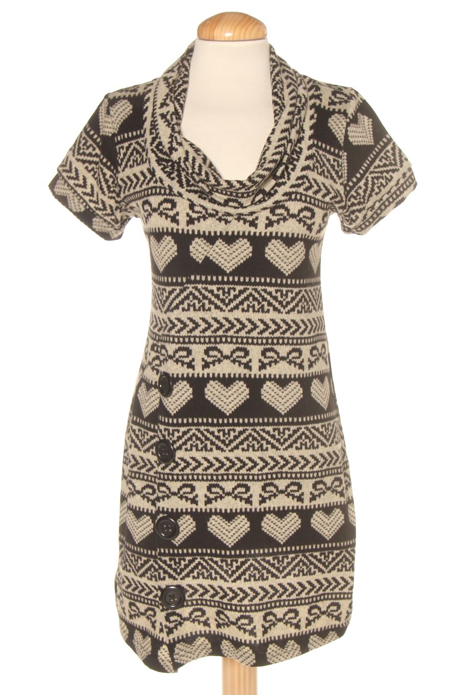 Einfaches Kleid von PERCENTIL Größe XS, Farbe Aufdruck, für