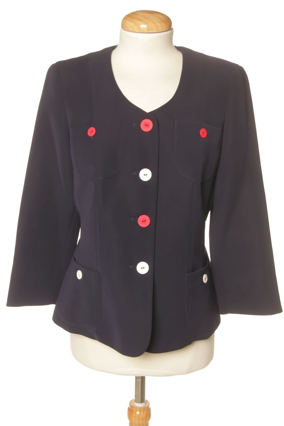 Blazer Carmela Rosso de la taille 40, de couleur bleu