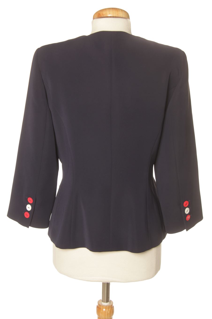 Blazer Carmela Rosso de la taille 40, de couleur bleu