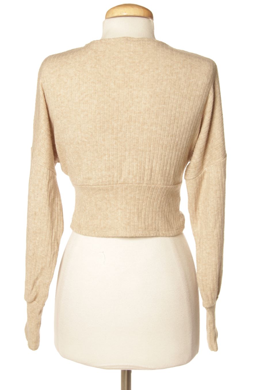 Pull Made in italy de la taille S, de couleur beige